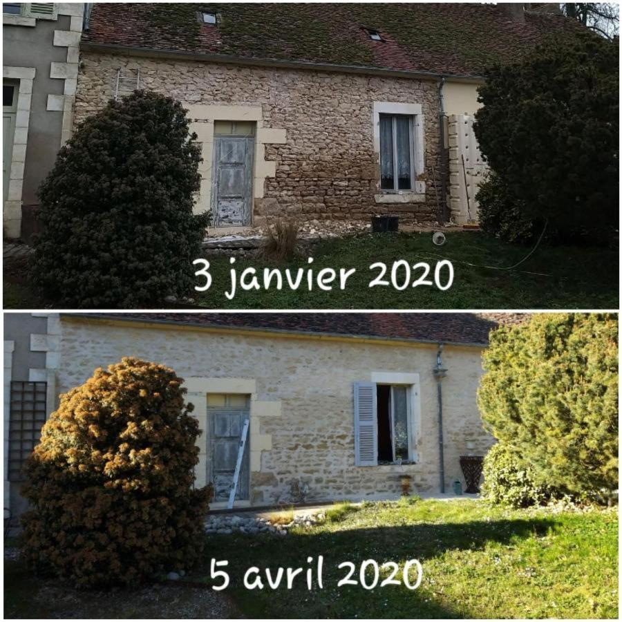 Chambre D'Hotes "Au Bord De Loire" La Marche Buitenkant foto
