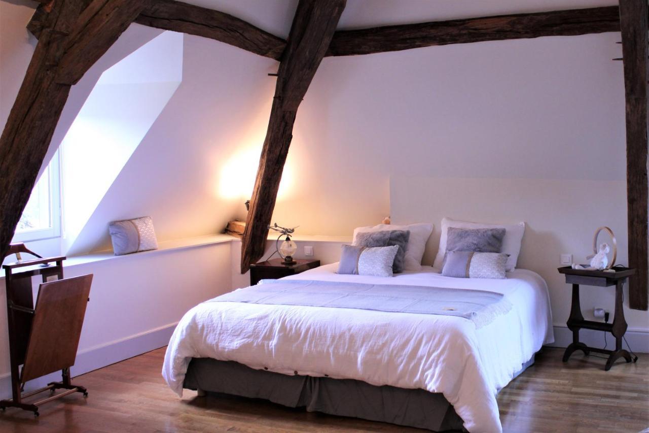 Chambre D'Hotes "Au Bord De Loire" La Marche Kamer foto