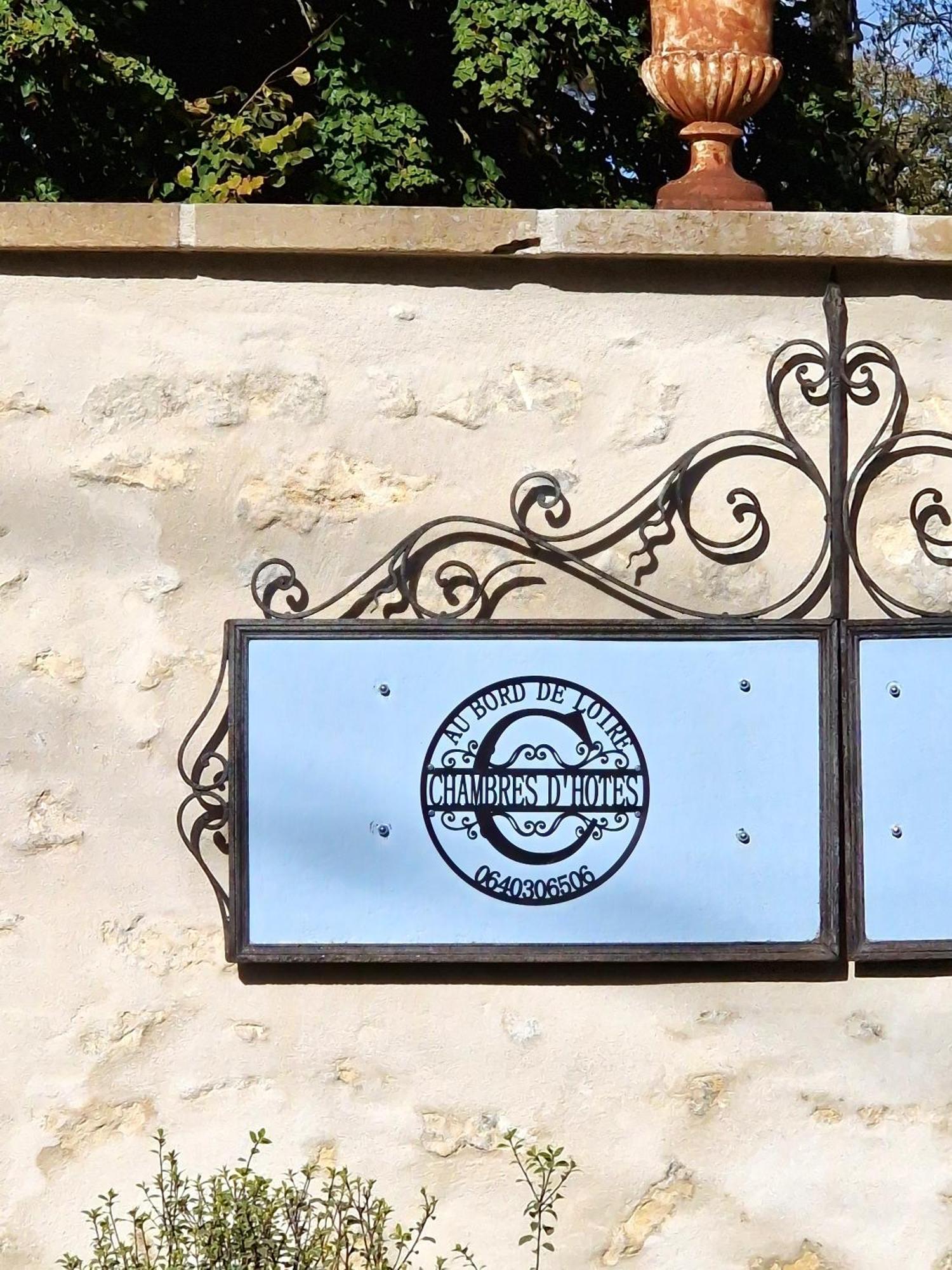 Chambre D'Hotes "Au Bord De Loire" La Marche Buitenkant foto